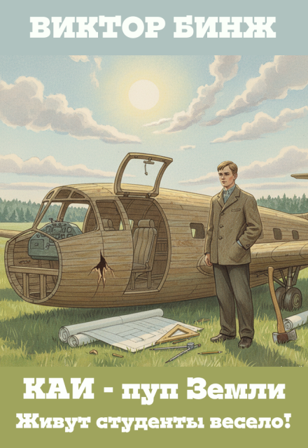 Книга. "Каи - пуп Земли. Живут студенты весело!" читать онлайн