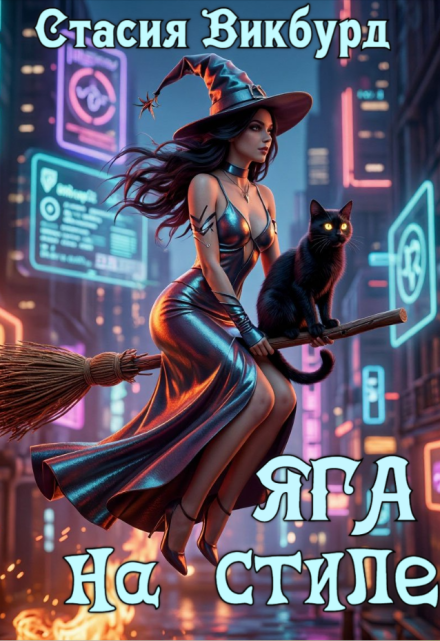Книга. "Яга на стиле" читать онлайн