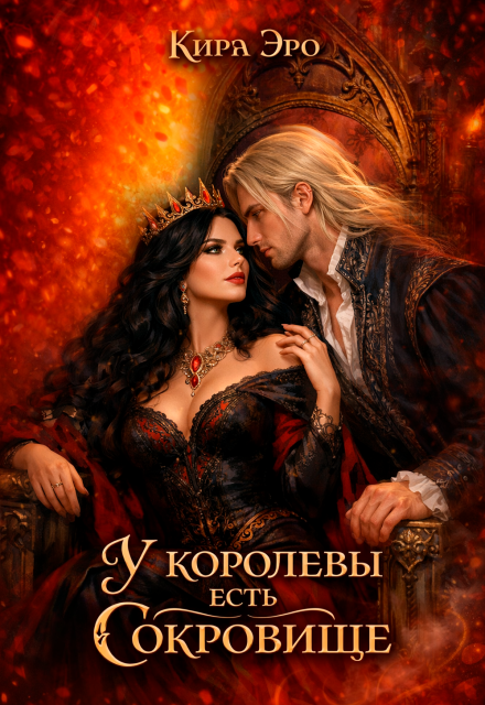 Книга. "У королевы есть сокровище" читать онлайн