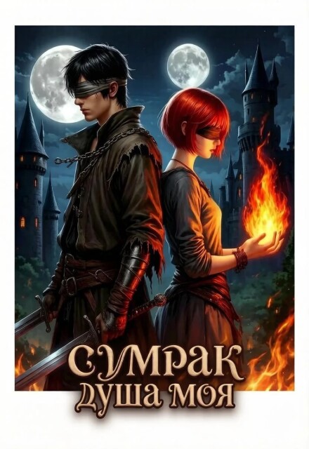 Книга. "Сумрак душа моя" читать онлайн