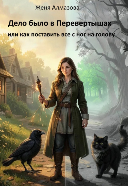 Книга. "Дело было в Перевертышах. " читать онлайн