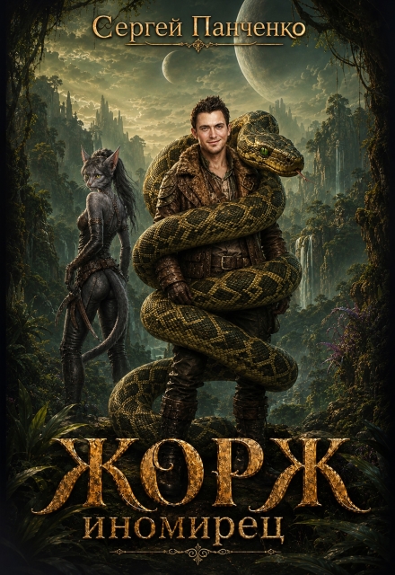 Книга. "Жорж - иномирец" читать онлайн
