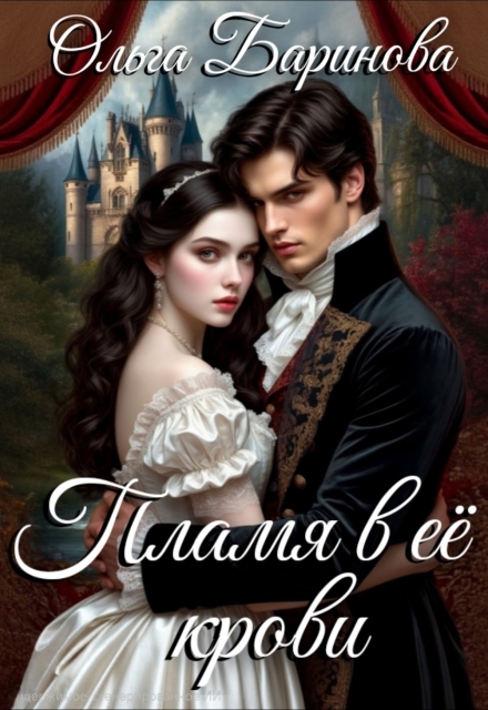 Книга. "Пламя в ее крови" читать онлайн