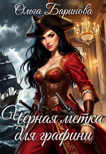 Книга. "Черная метка для графини" читать онлайн