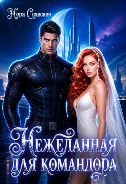 Книга. "Нежеланная для командора" читать онлайн