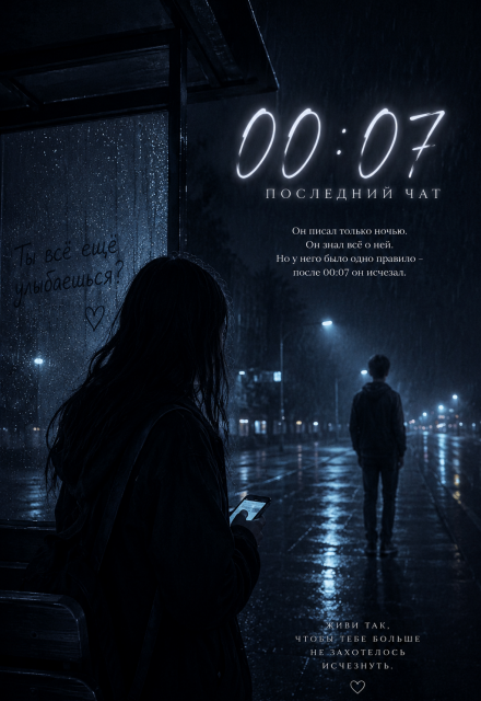 Книга. "Последний чат" читать онлайн