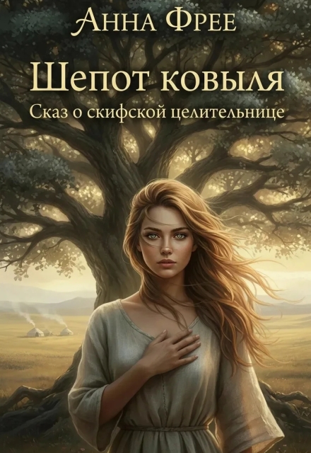 Книга. "Шепот ковыля. Сказ о скифской целительнице." читать онлайн