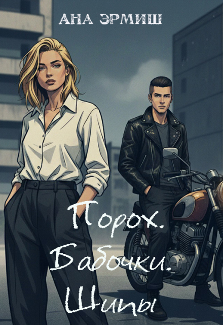 Книга. "Порох. Бабочки. Шипы" читать онлайн