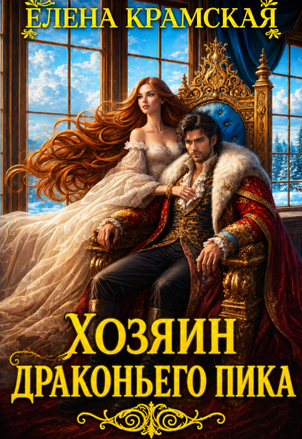 Книга. "Хозяин Драконьего Пика" читать онлайн