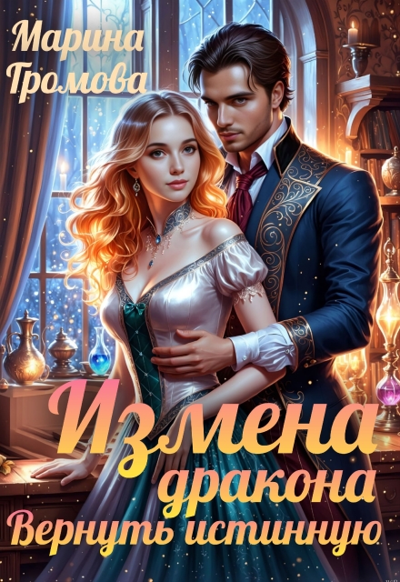 Книга. "Измена дракона. Вернуть истинную." читать онлайн