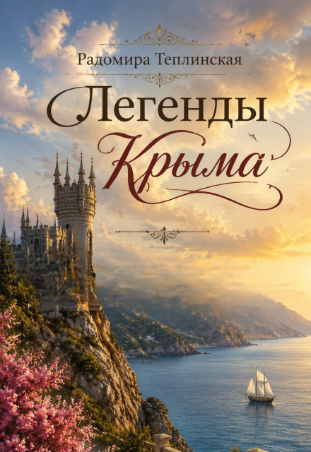 Книга. "Легенды Крыма" читать онлайн