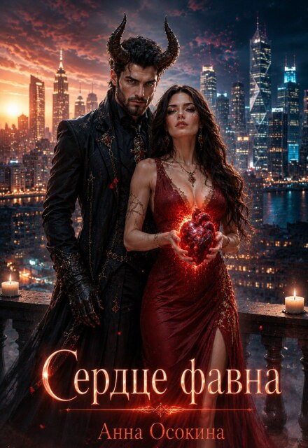 Книга. "Сердце фавна" читать онлайн