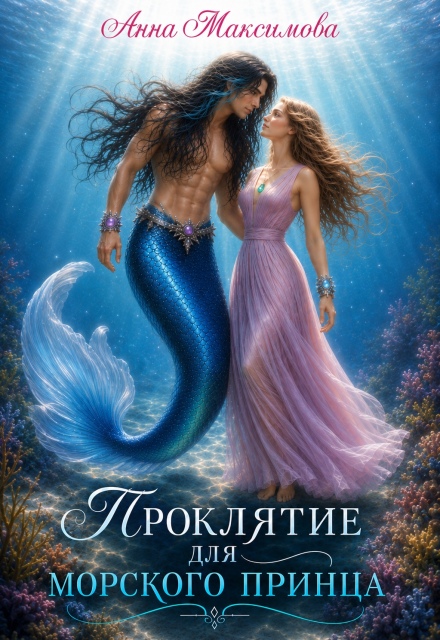 Книга. "Проклятие для морского принца" читать онлайн