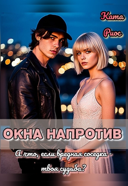 Книга. "Окна напротив" читать онлайн
