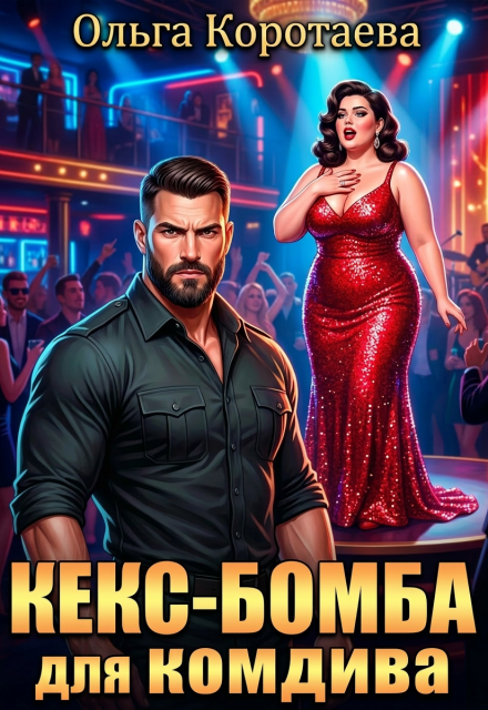 Книга. "Кекс-бомба для комдива" читать онлайн