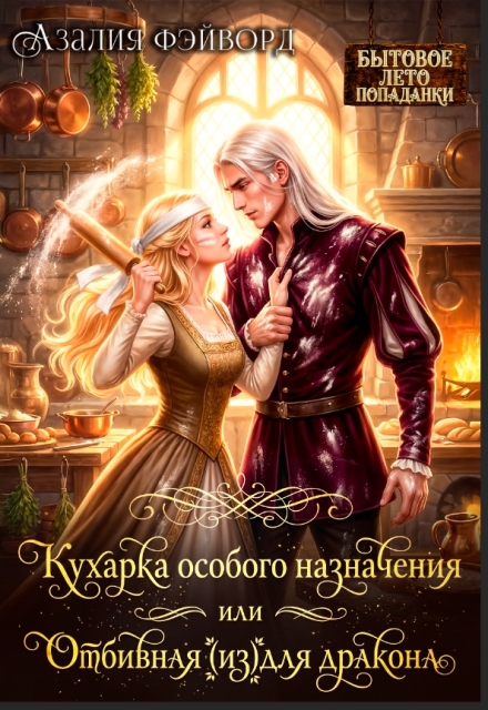 Книга. "Кухарка особого назначения, или Отбивная (из)для дракона" читать онлайн