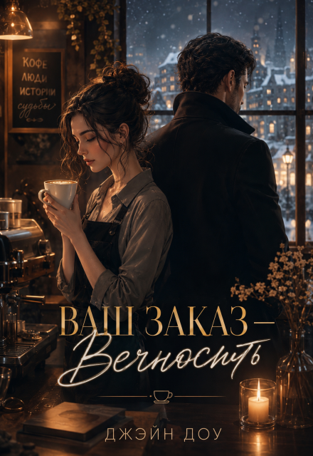 Книга. "Ваш заказ &ndash; вечность" читать онлайн
