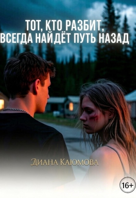 Книга. "Тот, кто разбит, всегда найдёт путь назад" читать онлайн