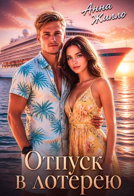 Книга. "Отпуск в лотерею" читать онлайн