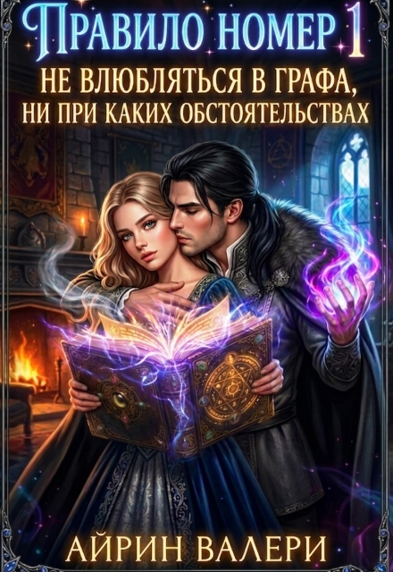 Книга. "Правило № 1. Не влюбляться в графа" читать онлайн