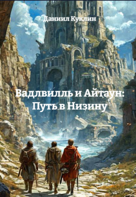 Книга. "Вадлвилль и Айтаун: Путь в Низину" читать онлайн