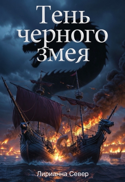 Книга. "Тень Чёрного Змея" читать онлайн