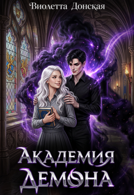 Книга. "Академия Демона" читать онлайн