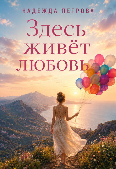 Книга. "Здесь живёт любовь" читать онлайн