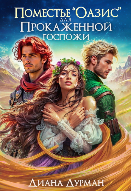 Книга. "Поместье "Оазис" для прокажённой госпожи" читать онлайн