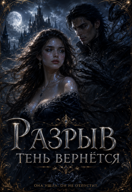 Книга. "Разрыв. Тень вернётся" читать онлайн