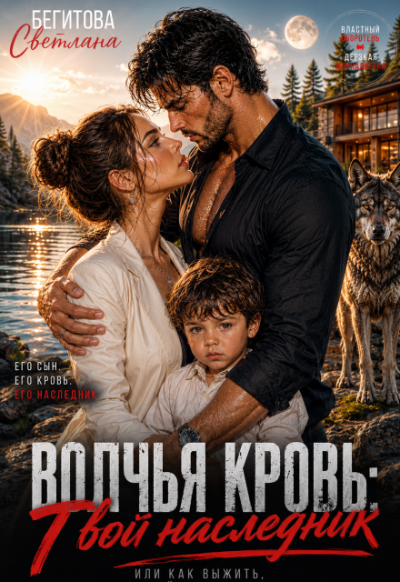 Книга. "Волчья кровь: Твой наследник" читать онлайн
