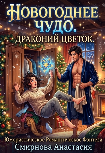 Книга. "Новогоднее чудо. Драконий цветок." читать онлайн