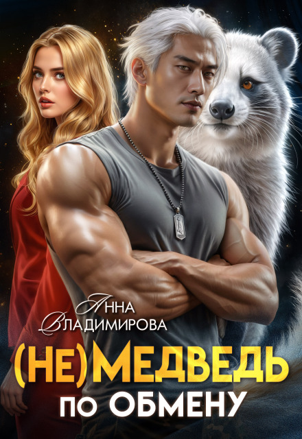 Книга. "(не)медведь по обмену" читать онлайн