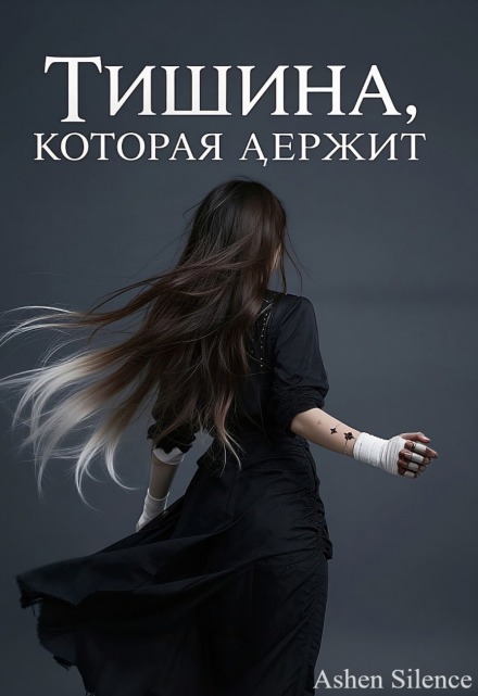Книга. "Тишина, которая держит" читать онлайн