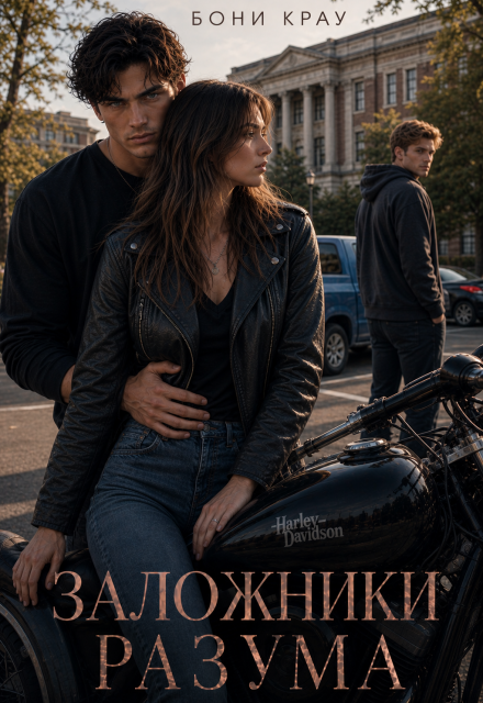 Книга. "Заложники разума" читать онлайн