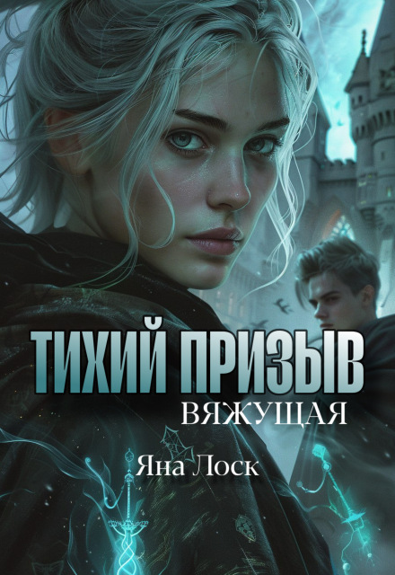 Книга. "Тихий призыв. Вяжущая " читать онлайн