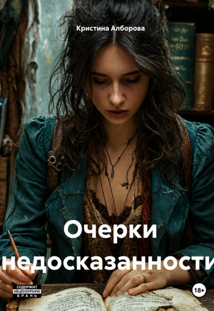 Книга. "Очерки недосказанности" читать онлайн