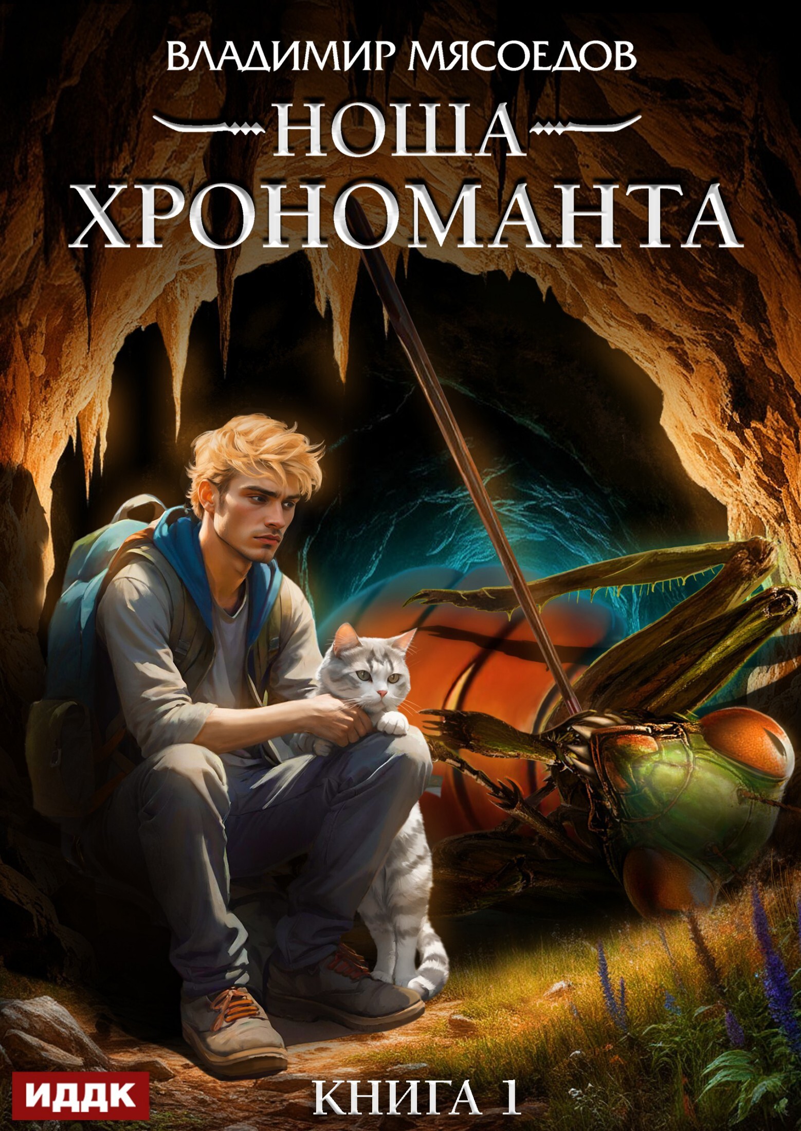 Книга. "Ноша Хрономанта. Книга 1" читать онлайн