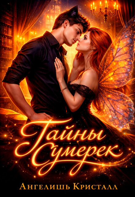 Книга. "Тайны сумерек" читать онлайн