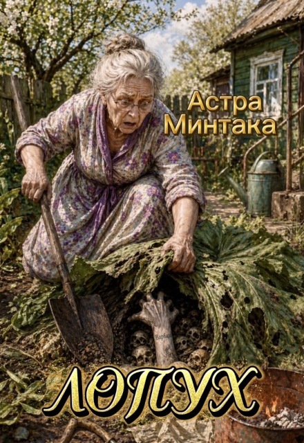 Книга. "Лопух" читать онлайн