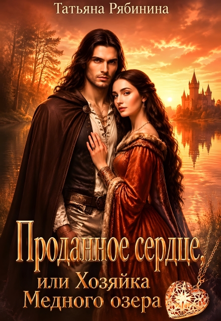Обложка книги "Проданное сердце, или Хозяйка Медного озера"