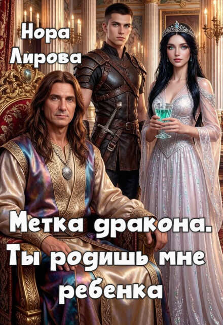 Книга. "Метка дракона. Ты родишь мне ребенка" читать онлайн