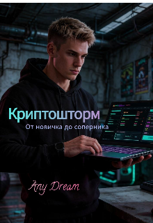 Книга. "Криптошторм: от новичка до соперника" читать онлайн