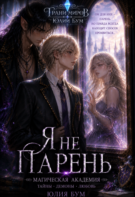 Книга. "Я не парень!" читать онлайн