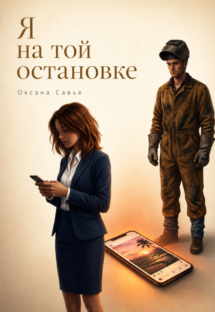 Книга. "Я на той остановке" читать онлайн
