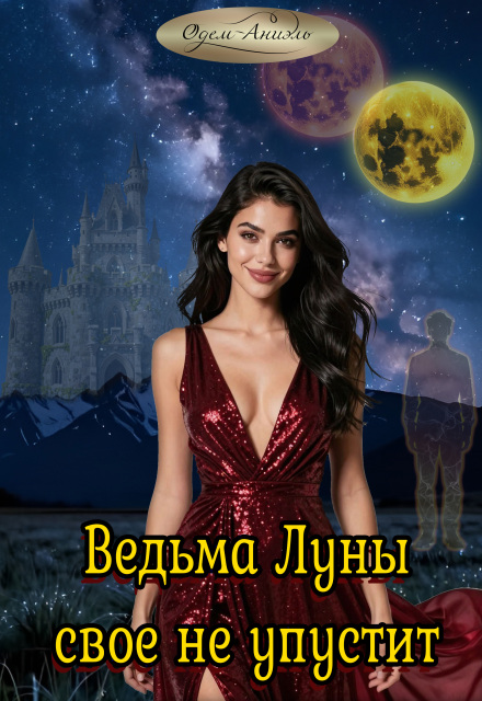 Книга. "Ведьма Луны свое не упустит" читать онлайн