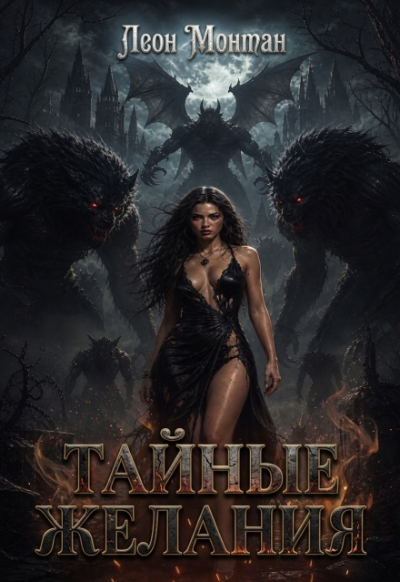 Книга. "Тайные желания" читать онлайн