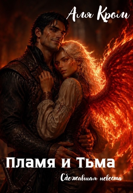 Книга. "Пламя и Тьма. Сбежавшая невеста" читать онлайн