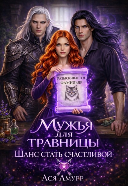 Книга. "Мужья для травницы. Шанс стать счастливой" читать онлайн