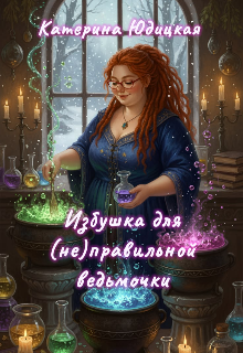 Книга. "Избушка для (не)правильной ведьмочки." читать онлайн